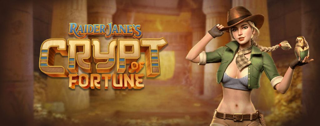 รีวิวเกมสล็อต Raider Jane’s Crypt of Fortune