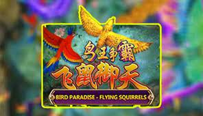 รีวิวเกมสล็อต Bird Paradise Flying Squirrels