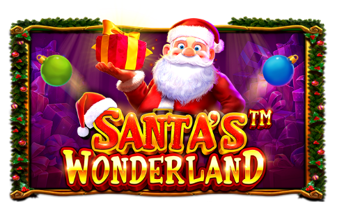 รีวิวเกมสล็อต Santa’s Wonderland