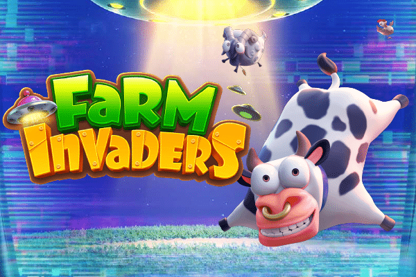 เกมสล็อตแตกง่าย farm invaders